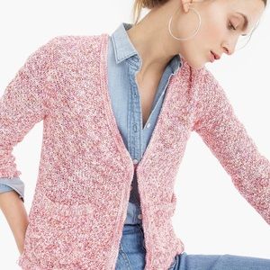 J.Crew Sz XL Fringed Cardigan EUC